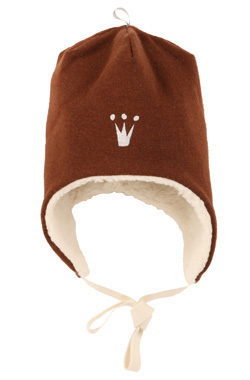 Vintermössa Krona, brun